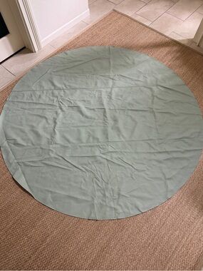 Gathre Maxi Circle Mat Bonded Leather Multi Use Play Picnic Beach Mat - Vetiver
